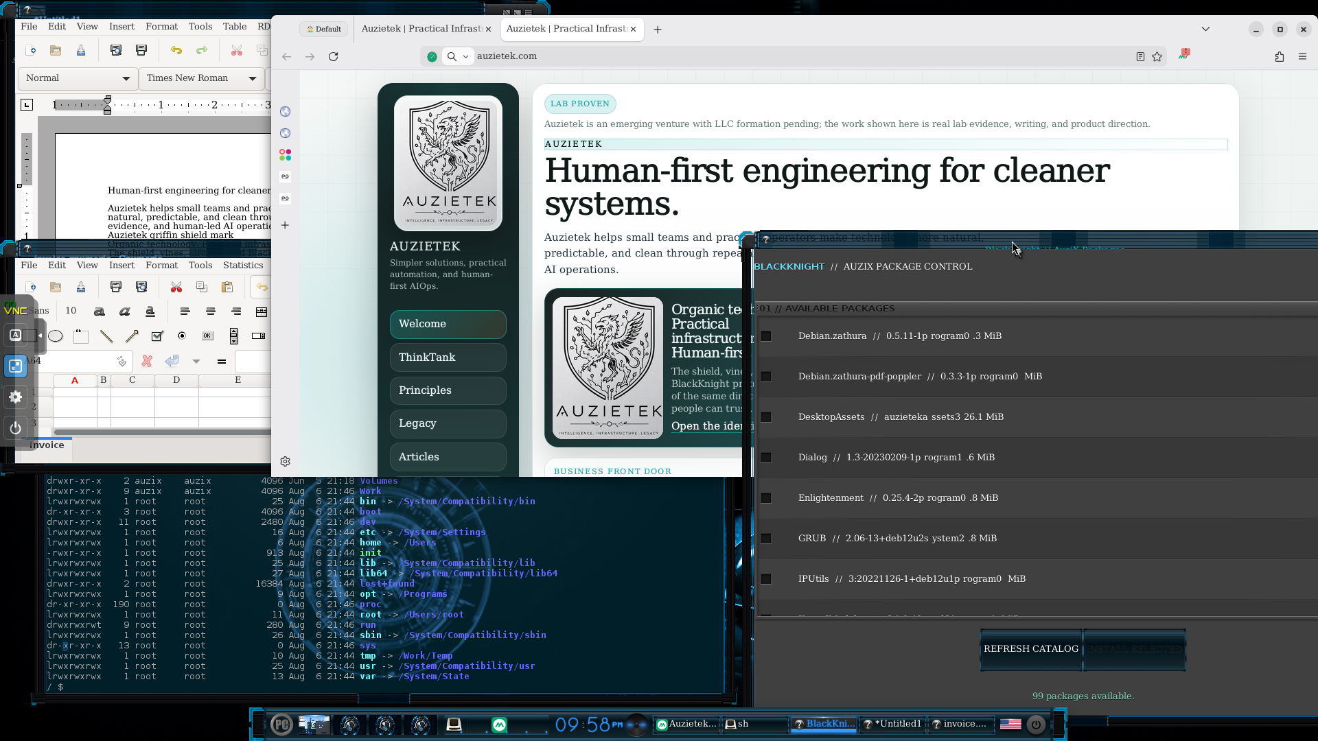 Package control next to the Compatibility map — the contract a model keeps dropping